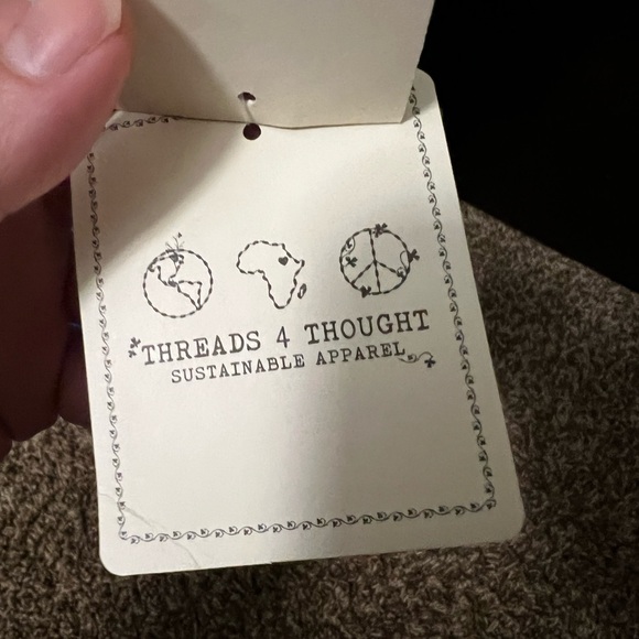 NWT Threads 4 Thought High Low Embroidered Razor Back Tank Top Size S - Picture 14 of 14